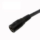 DC5.5x2.1mm Female to Female Power Cable Extension 18AWG Plug Cable Jumper Connector for LED Strip, IP Camera, Power Supply, AC DC Adapter - LEDStrips8