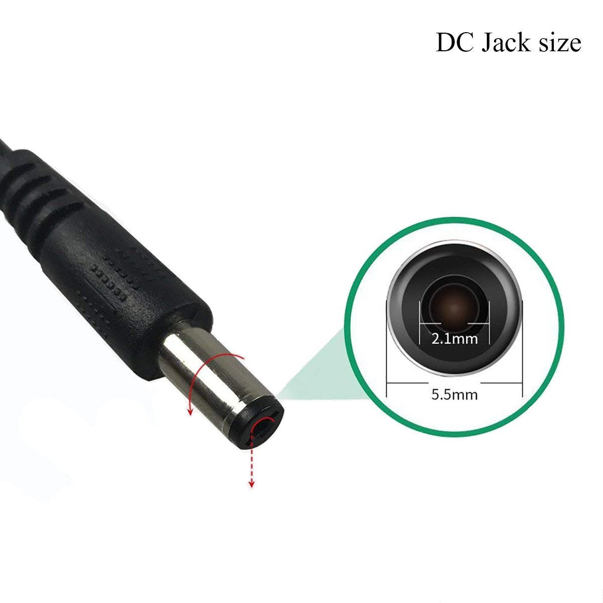 UL CUL Certificated Wall Plug-in CE Certificated LED Adapter Power Supply 110-220V AC to 12V/24V/5V DC - LEDStrips8