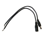 DC5.5x2.1mm Female to Male Connector Cable Family Collection DC Plug DC Conversion Cable DC Splitter - LEDStrips8