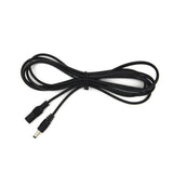 DC5.5x2.1mm Female to Male Connector Cable Family Collection DC Plug DC Conversion Cable DC Splitter - LEDStrips8
