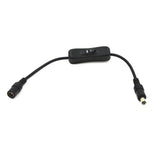 DC5.5x2.1mm Female to Male Connector Cable Family Collection DC Plug DC Conversion Cable DC Splitter - LEDStrips8