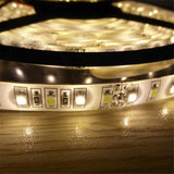 12VDC SMD3528-600-PWW Dual White Color Temp-Adjustable Flexible LED Strip Light 120 LEDs Per Meter - LEDStrips8