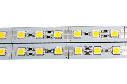 5 / 10 Pack SMD5050 Rigid LED Strip lighting with 72LEDs per meter Non-Waterproof LED Light Bar - LEDStrips8