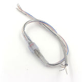 4 PIN waterproof connector (RGB) - LEDStrips8
