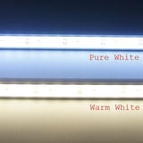 5 / 10 Pack SMD5630 Rigid LED Strip lighting 72LEDs per Meter with U Aluminum Shell - LEDStrips8