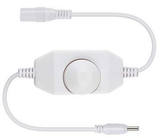 DC 12V-24V 6Amp Rotary Switch Inline Dimmer - LEDStrips8
