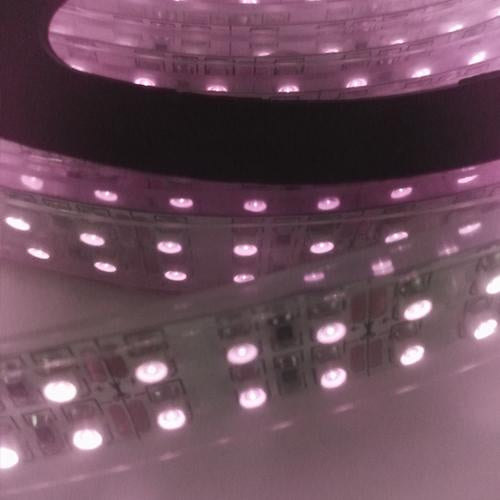 DC12V SMD3528-1200-IR InfraRed (850nm/940nm) Signle Chip Double Row Flexible LED Strips 240LEDs 19.2W Per Meter - LEDStrips8