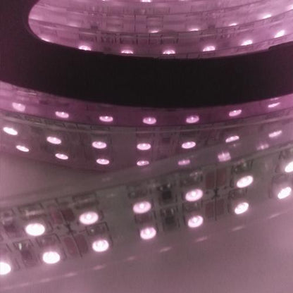 DC12V SMD3528-1200-IR InfraRed (850nm/940nm) Signle Chip Double Row Flexible LED Strips 240LEDs 19.2W Per Meter - LEDStrips8