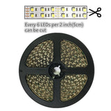 DC12V SMD3528-1200-IR InfraRed (850nm/940nm) Signle Chip Double Row Flexible LED Strips 240LEDs 19.2W Per Meter - LEDStrips8