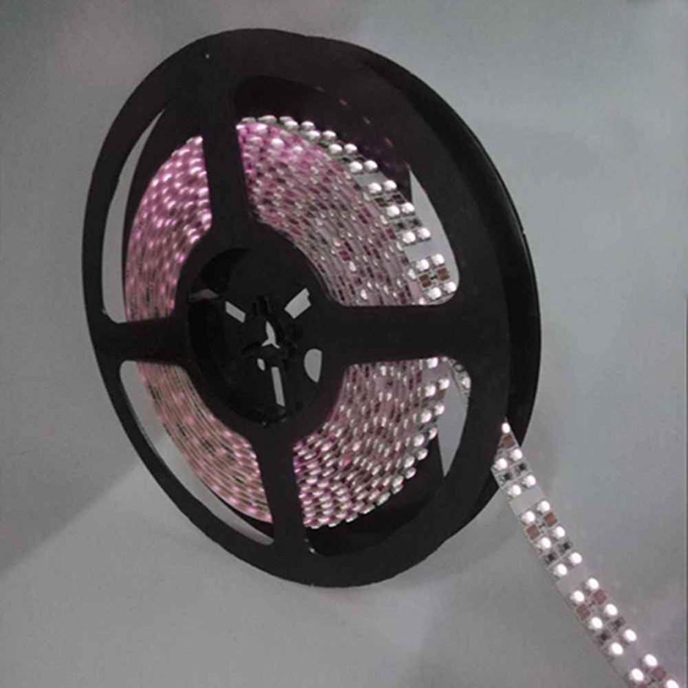 DC12V SMD3528-1200-IR InfraRed (850nm/940nm) Signle Chip Double Row Flexible LED Strips 240LEDs 19.2W Per Meter - LEDStrips8