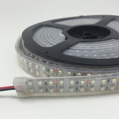 DC12V SMD3528-1200-IR InfraRed (850nm/940nm) Signle Chip Double Row Flexible LED Strips 240LEDs 19.2W Per Meter - LEDStrips8