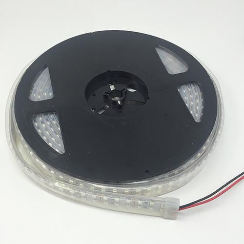 DC12V SMD3528-1200-IR InfraRed (850nm/940nm) Signle Chip Double Row Flexible LED Strips 240LEDs 19.2W Per Meter - LEDStrips8