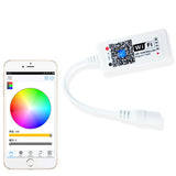 Wireless WiFi Smart Phone APP LED Controller or with 24Key IR Remote Controller for RGBW/RGBWW LED Flexible Strip Lights - LEDStrips8