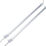12VDC Waterproof IP65 SMD5050-30-IR Infrared (850nm/940nm) LED Linear Rigid Strip, 30LEDs 7.2W per piece - LEDStrips8