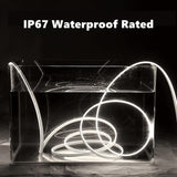 16.4FT DC12V T1212 Silicone LED Neon Flexible  IP67Waterproof Strip Lights for DIY Indoor Outdoor Decorative Signs Letters - LEDStrips8