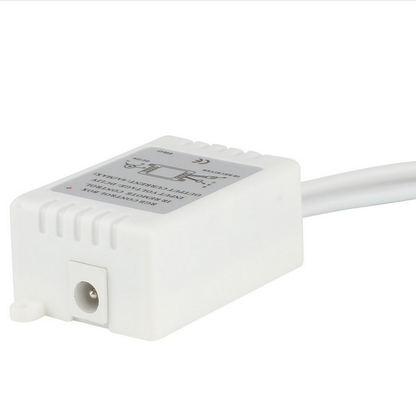 24Key IR Remote Controller for Dual White LED Strip Lights DC12V-24V LED Strip Controller - LEDStrips8