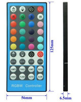 40 Keys Wilress Infrared Remote Controller for RGBW/RGBWW LED Strip Lights - LEDStrips8
