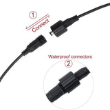 3Pcs 18W 1.6ft Waterproof LED Flexible Grow Strip Lights with 2A PowerSupply for Indoor Plants/Plant Growing/Greenhouse/Potted Plant/Hydroponic Garden - LEDStrips8