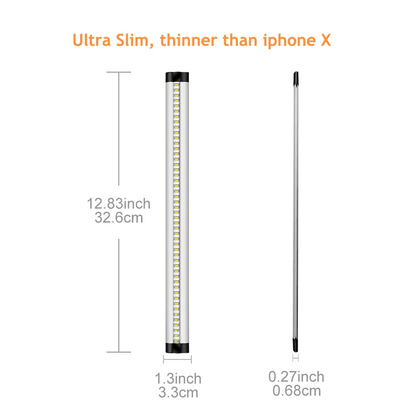 3 Pack LED Under Cabinet Lighting Dimmable Warm White, 15W 900LM CRI90, All Accessories Included - LEDStrips8